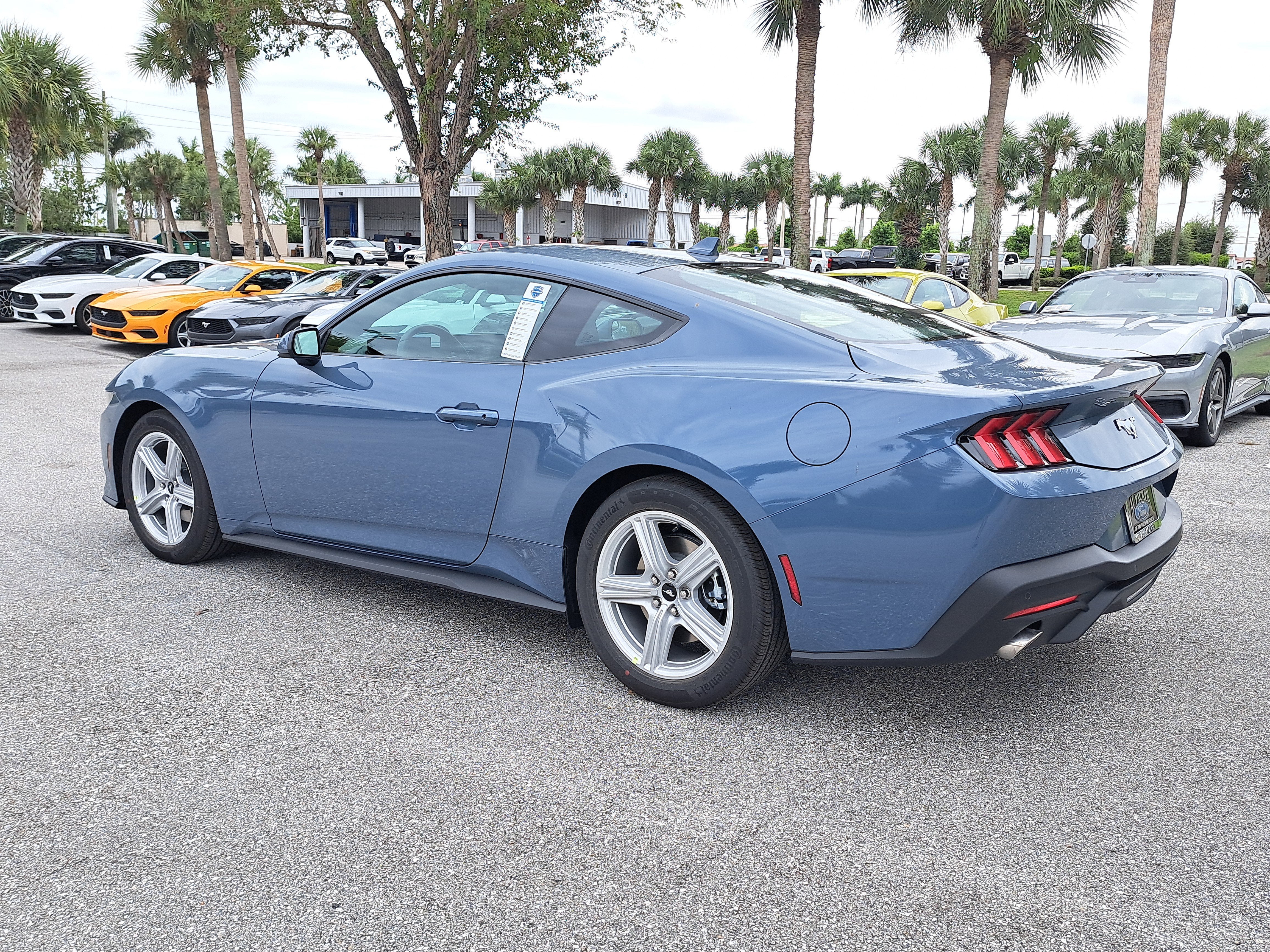 2026 Ford Mustang EcoBoost