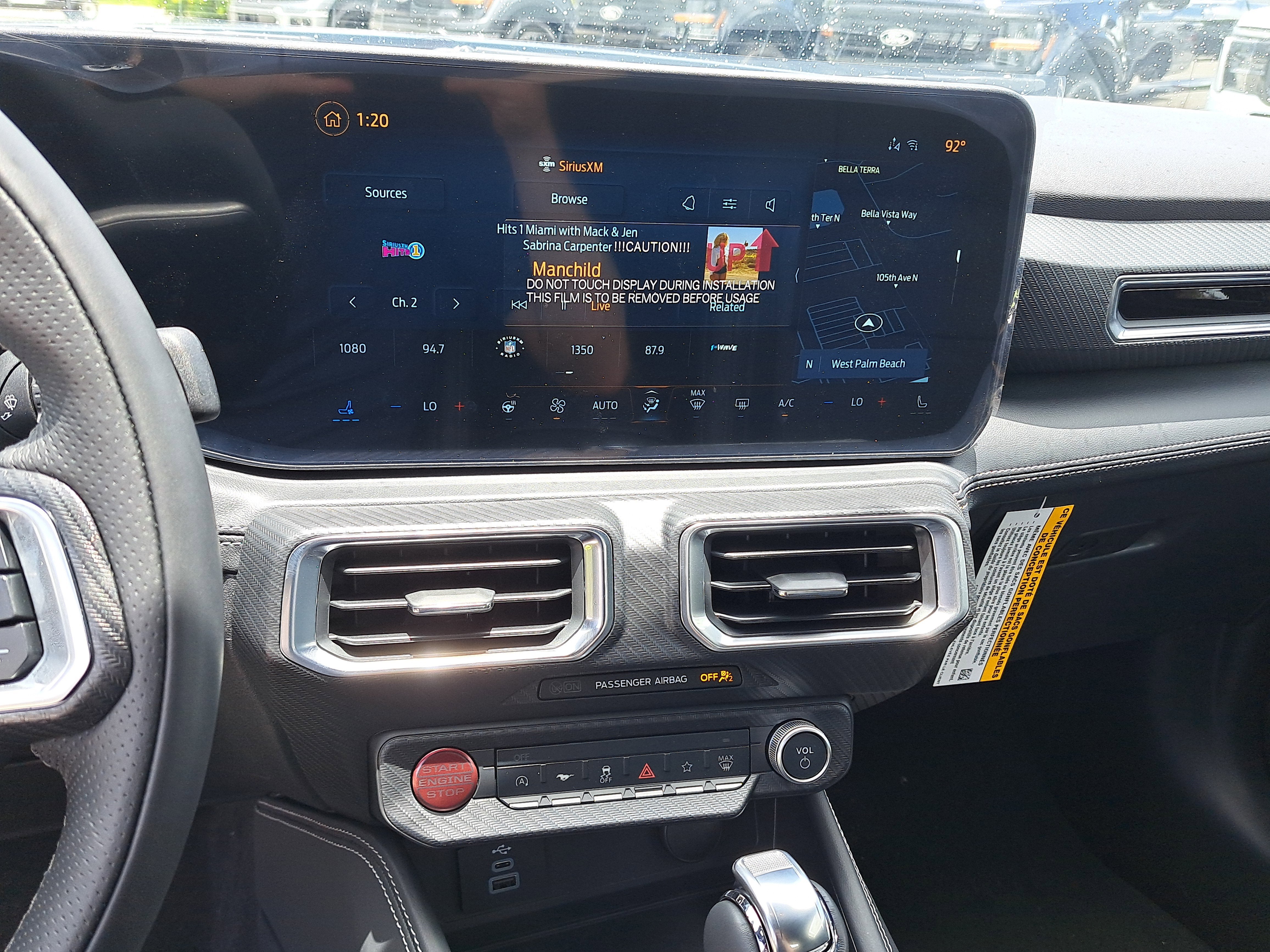 2025 Ford Mustang EcoBoost Premium