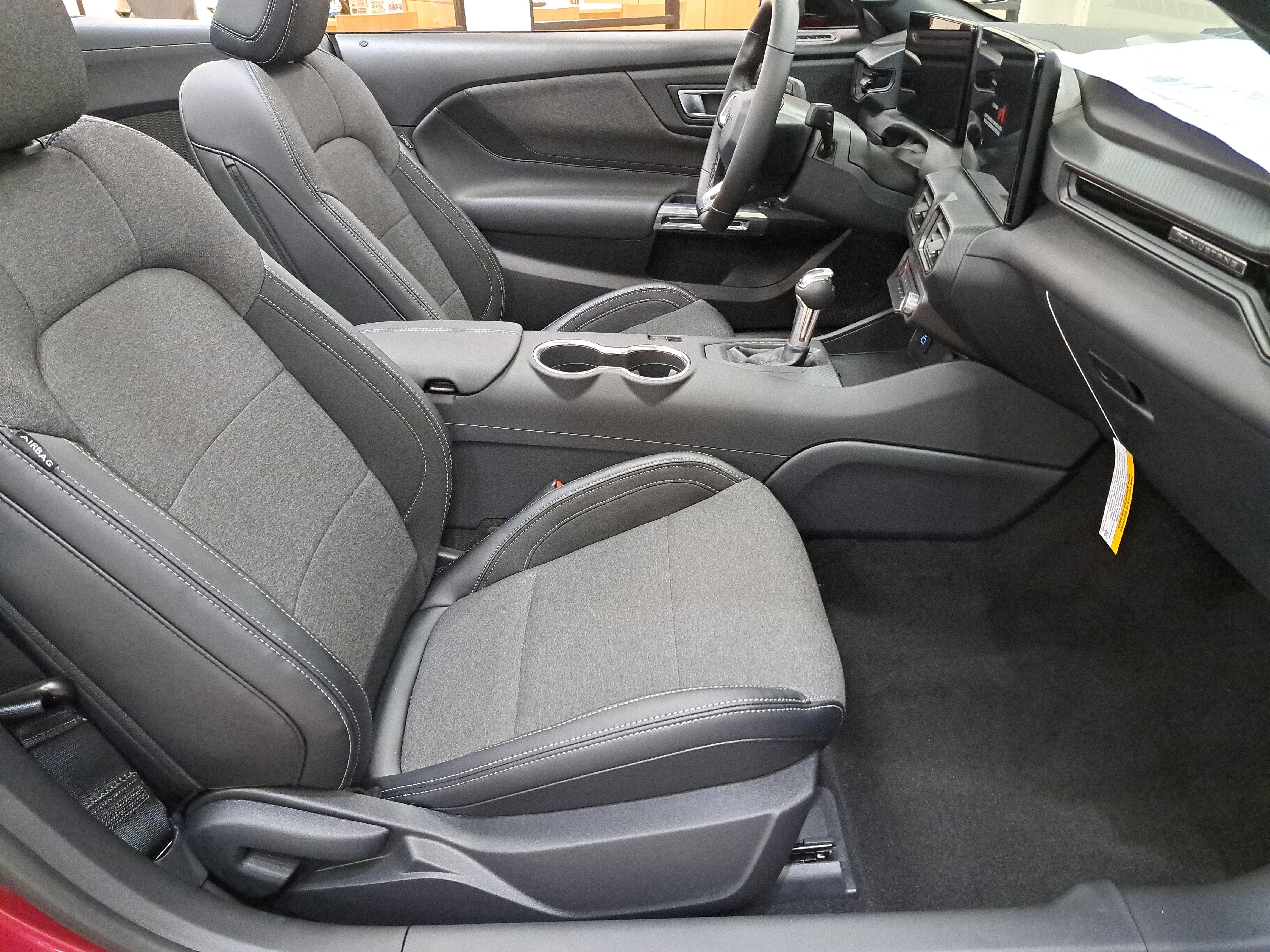 2025 Ford Mustang EcoBoost