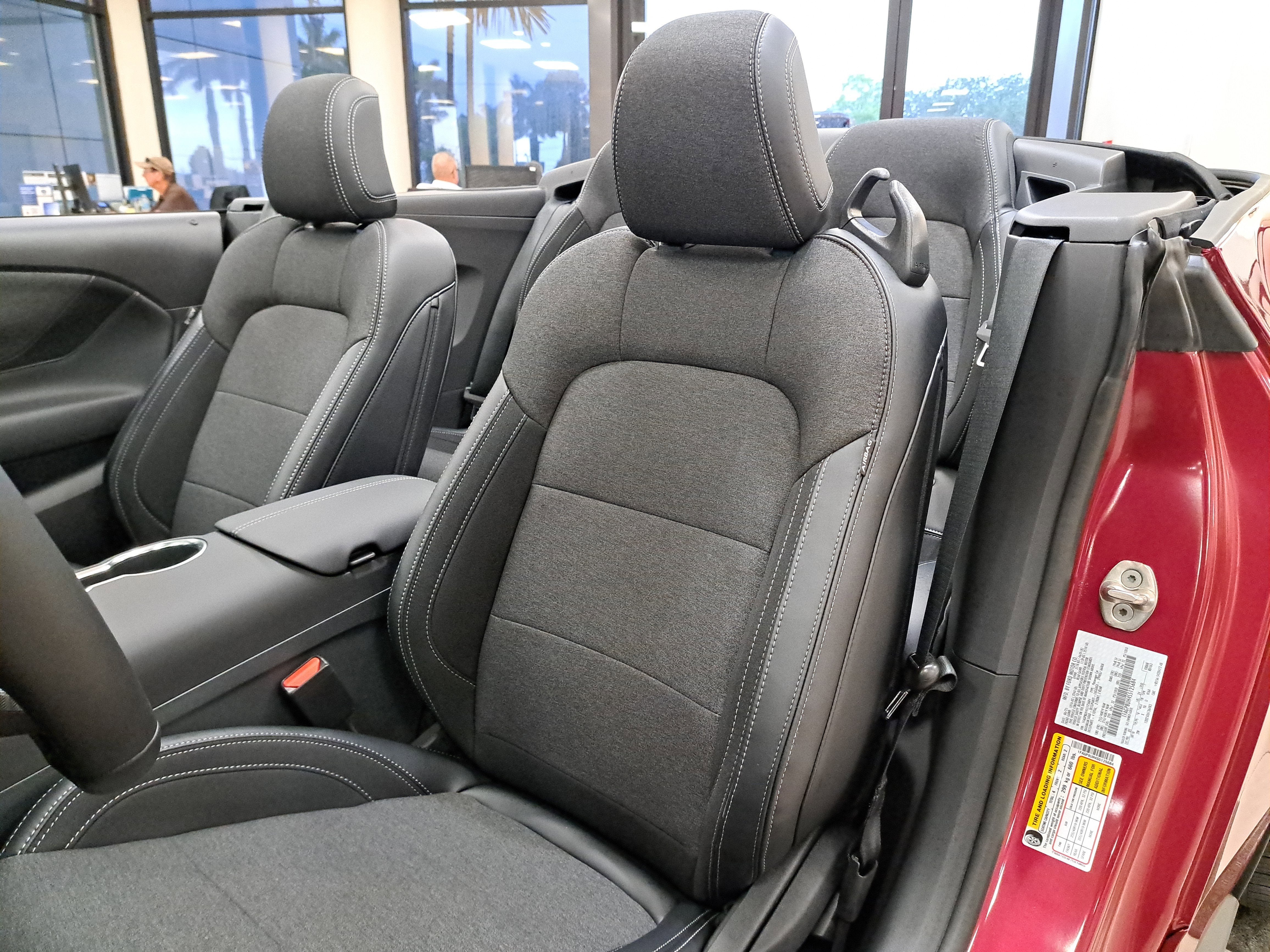 2025 Ford Mustang EcoBoost