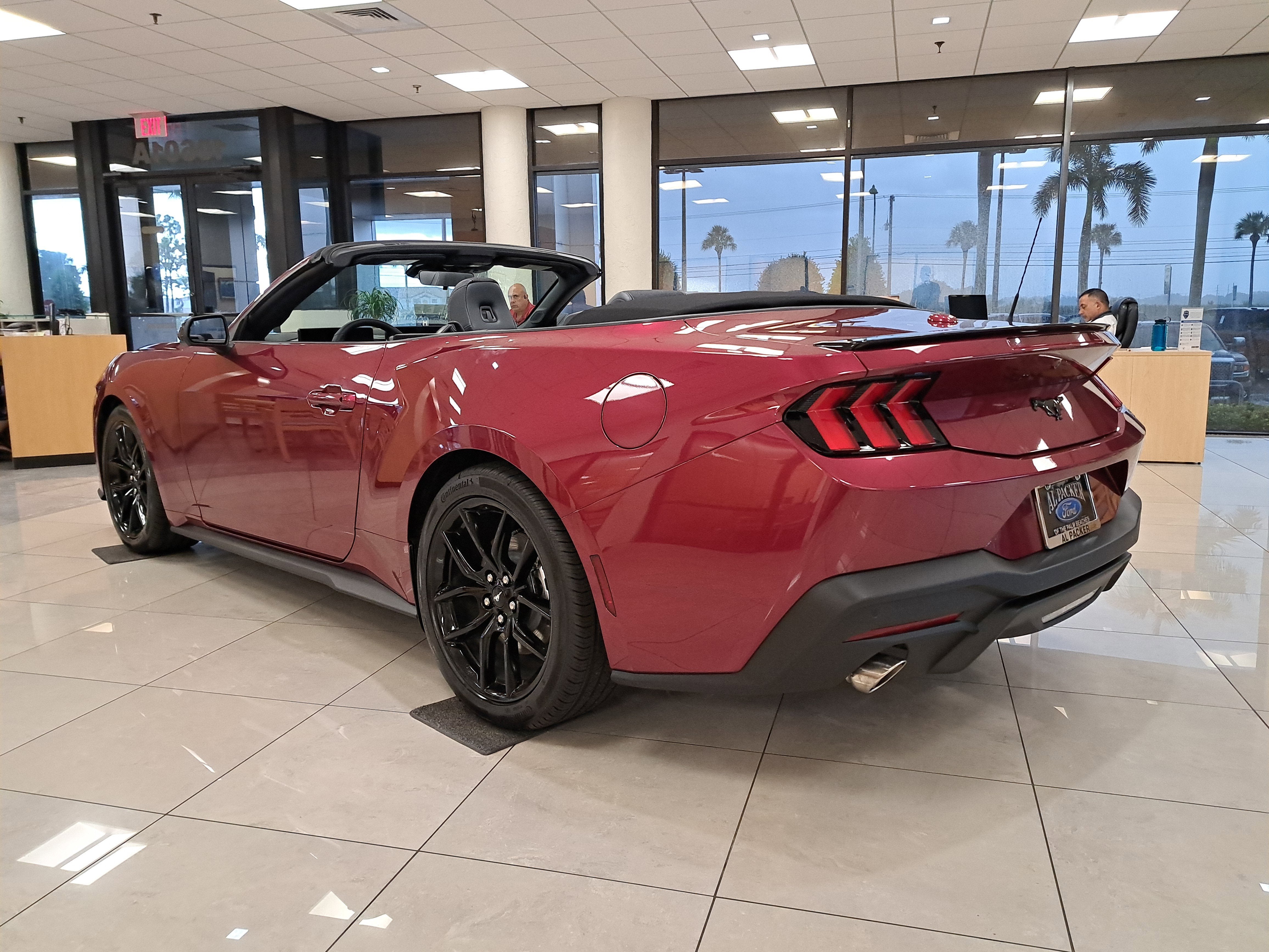 2025 Ford Mustang EcoBoost