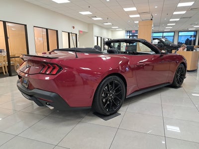 2025 Ford Mustang EcoBoost