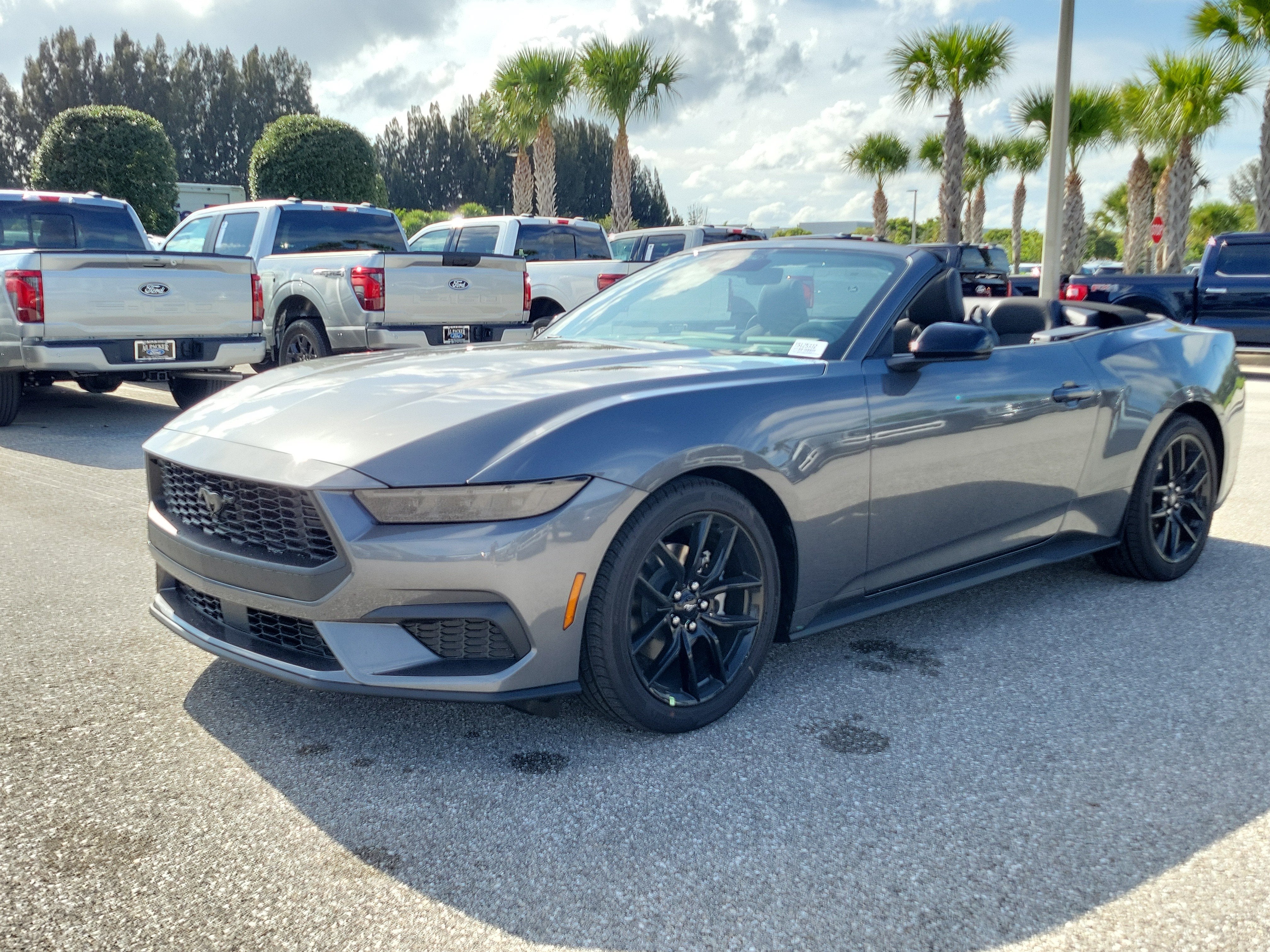2026 Ford Mustang EcoBoost