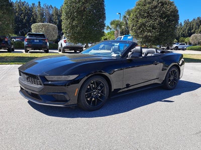 2026 Ford Mustang EcoBoost Premium