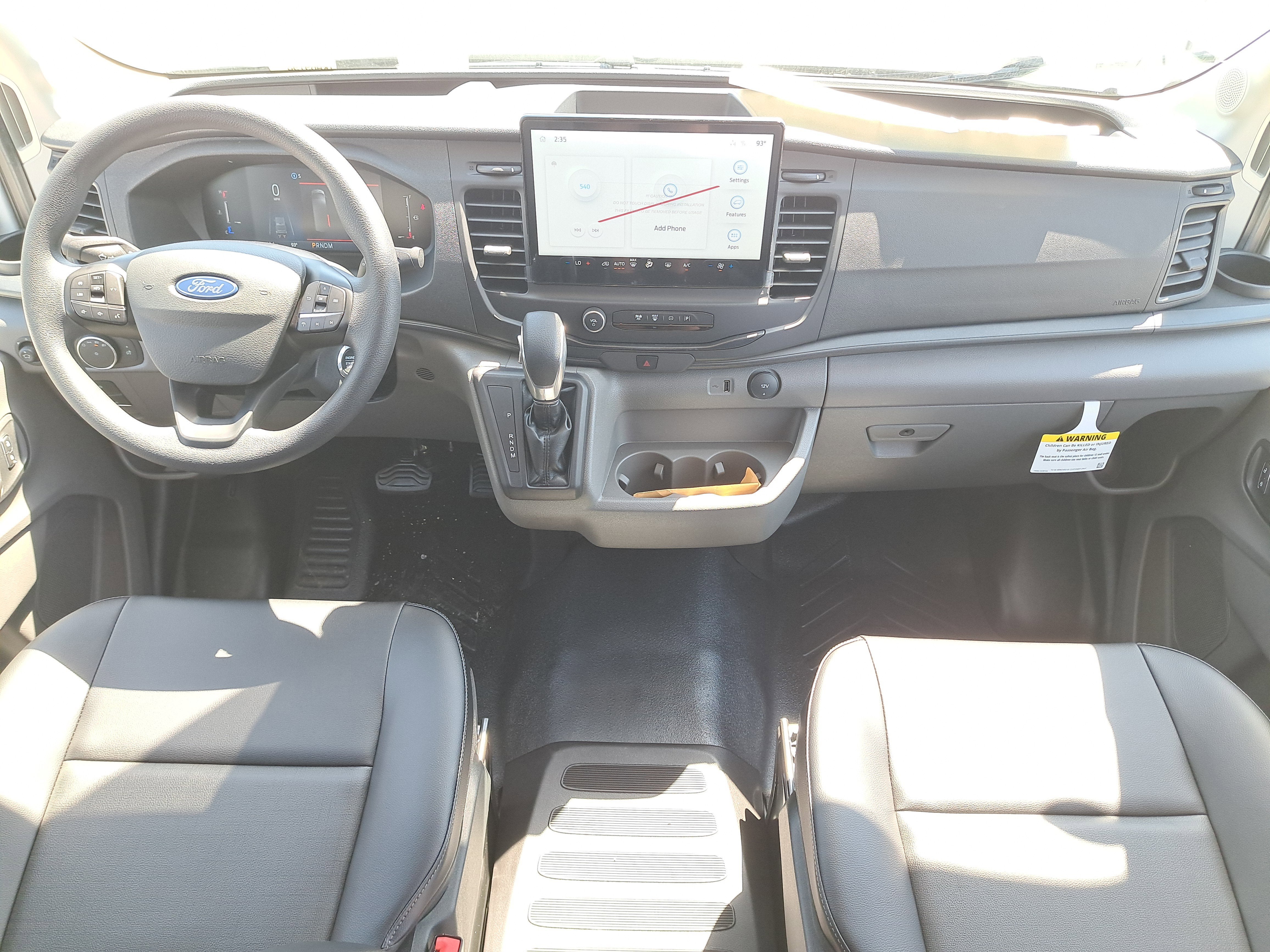 2026 Ford Transit Passenger Wagon XL