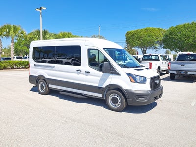 2026 Ford Transit Passenger Wagon XL