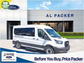 2026 Ford Transit Passenger Wagon XL