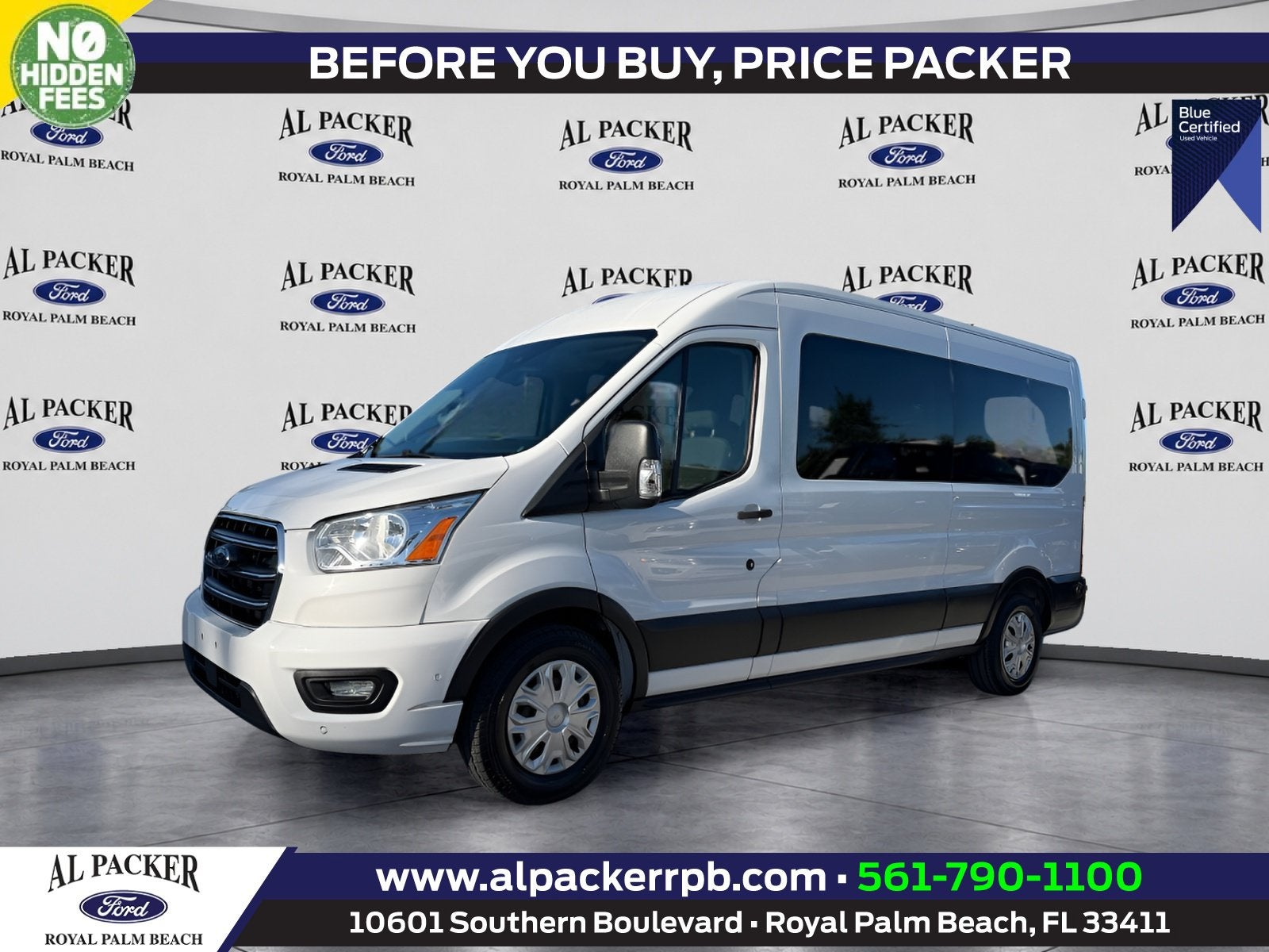 2020 Ford Transit Passenger Van