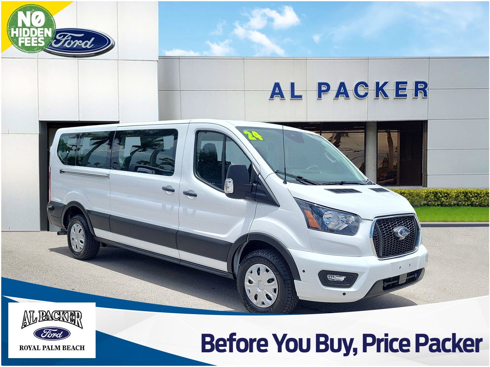 2024 Ford Transit Passenger Wagon XLT
