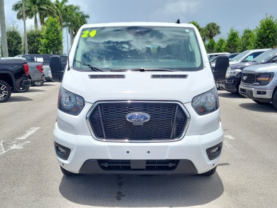 2024 Ford Transit Passenger Wagon XLT