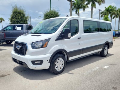 2024 Ford Transit Passenger Wagon XLT