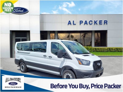 2026 Ford Transit Passenger Wagon Base