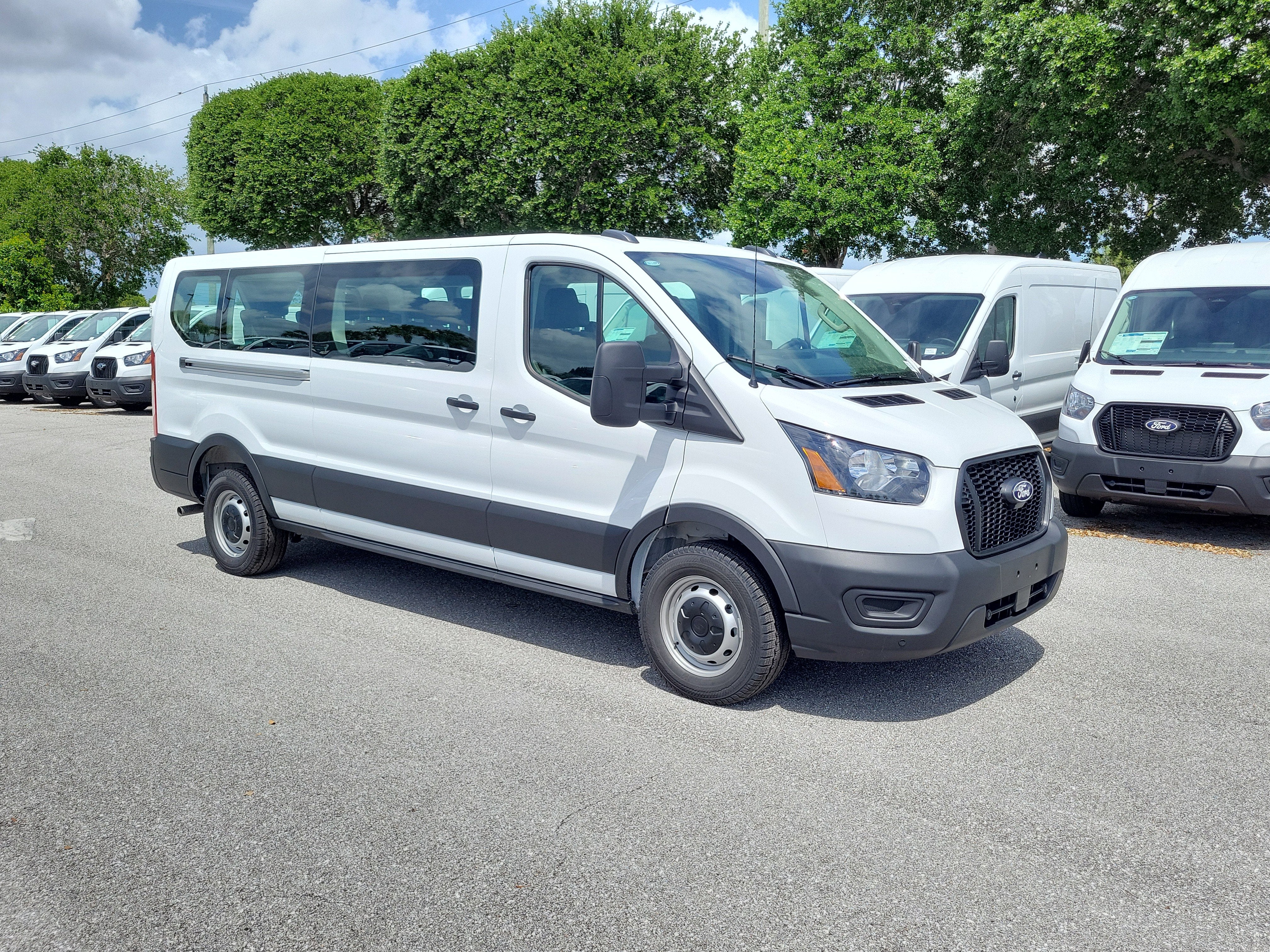 2026 Ford Transit Passenger Wagon Base