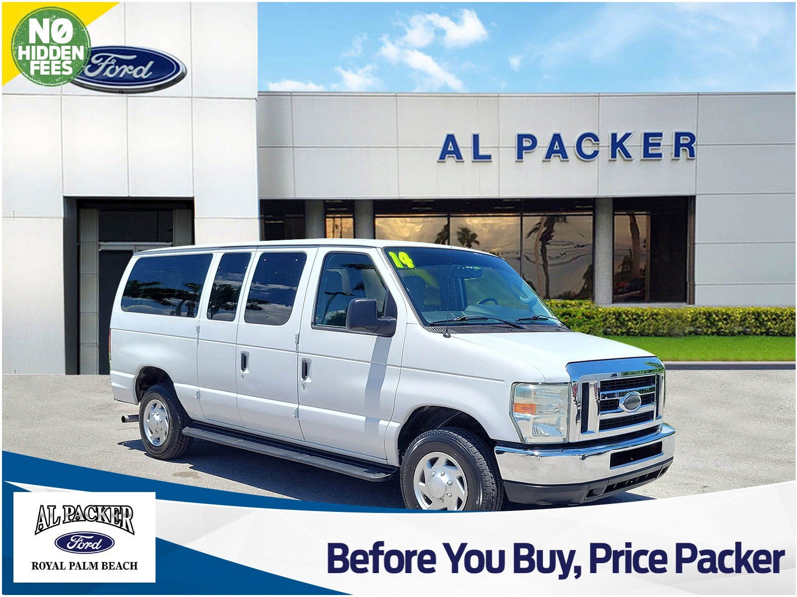2014 Ford E-Series Econoline Wagon