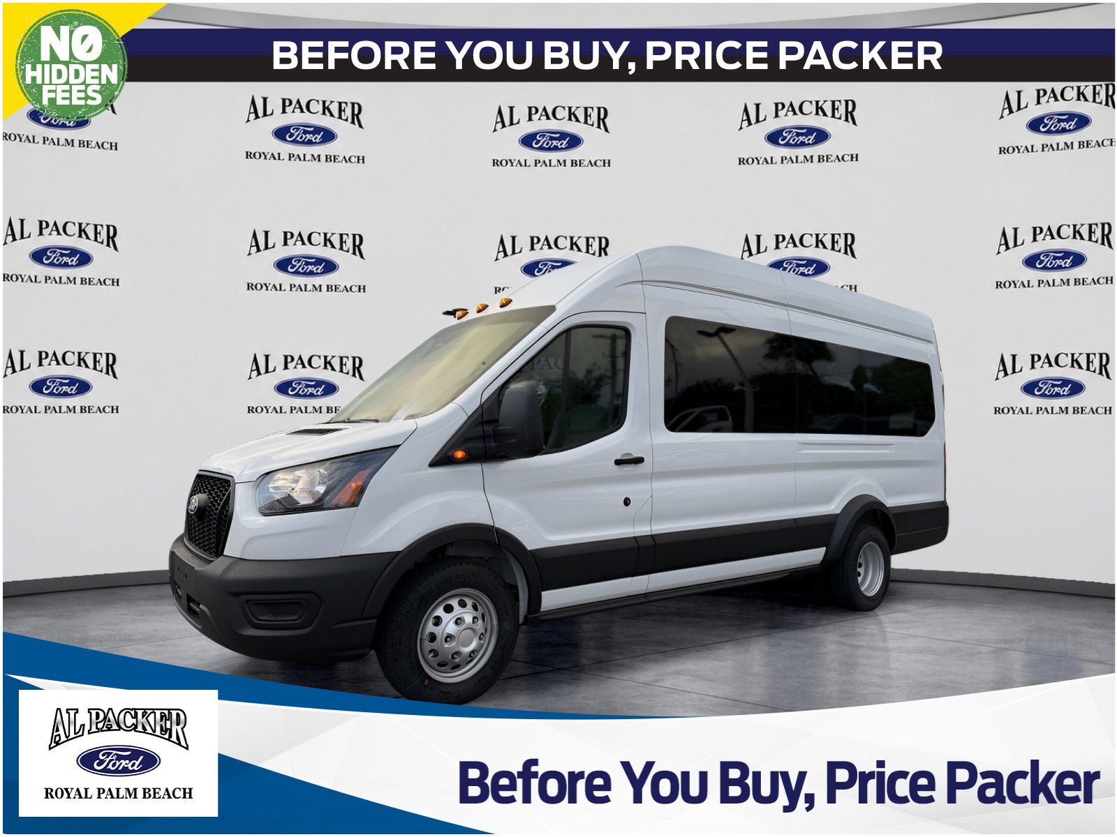 2027 Ford Transit Passenger Wagon Passenger Van XL