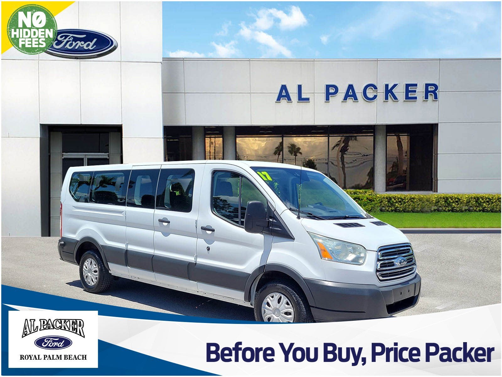 2017 Ford Transit Wagon XLT
