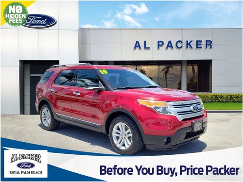 2015 Ford Explorer XLT