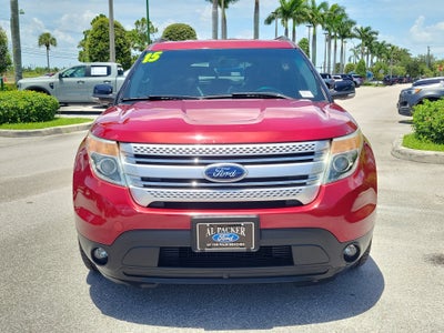2015 Ford Explorer XLT
