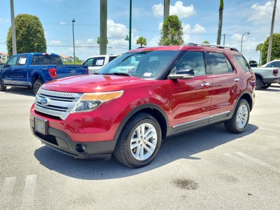 2015 Ford Explorer XLT