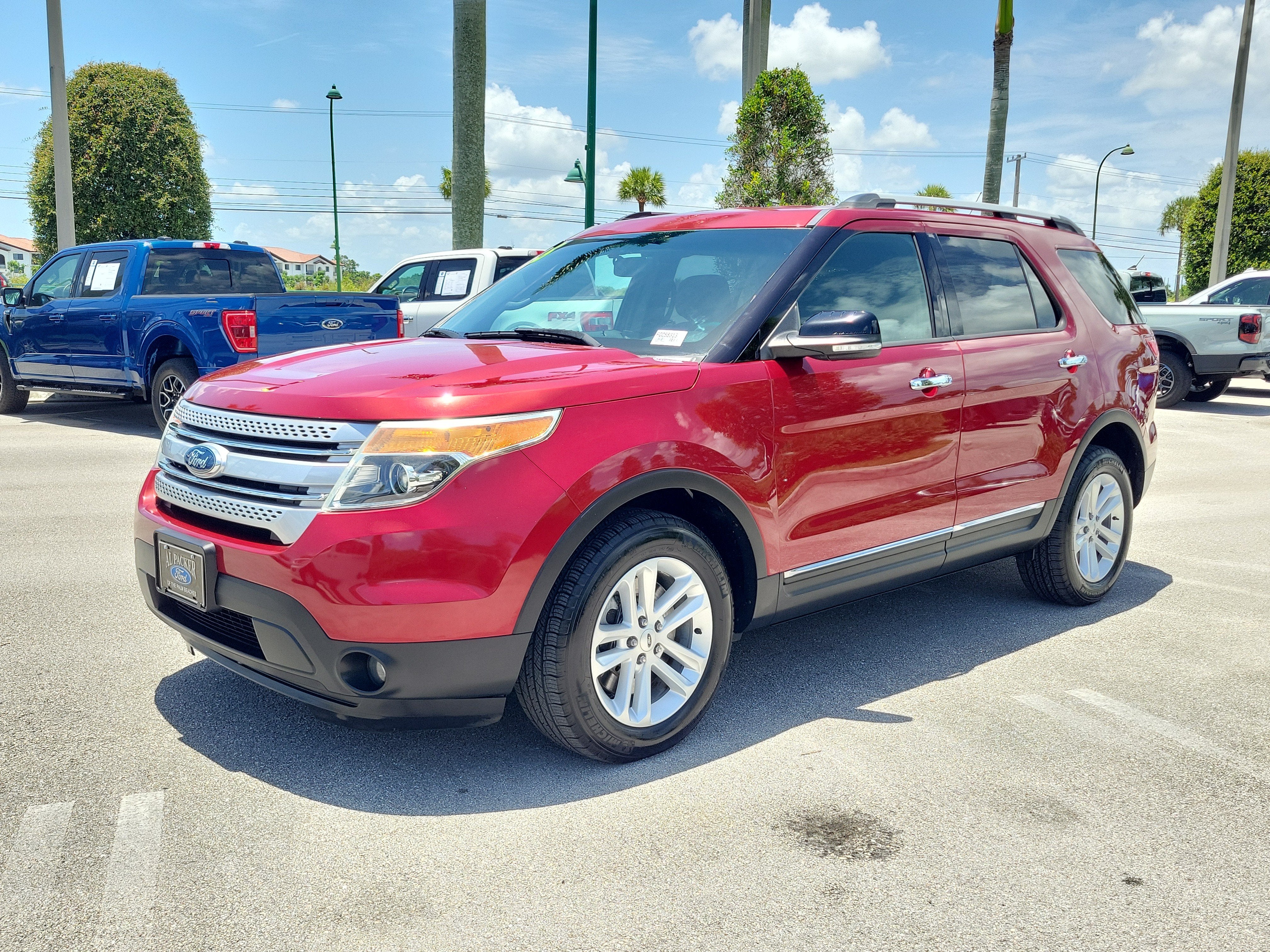 2015 Ford Explorer XLT