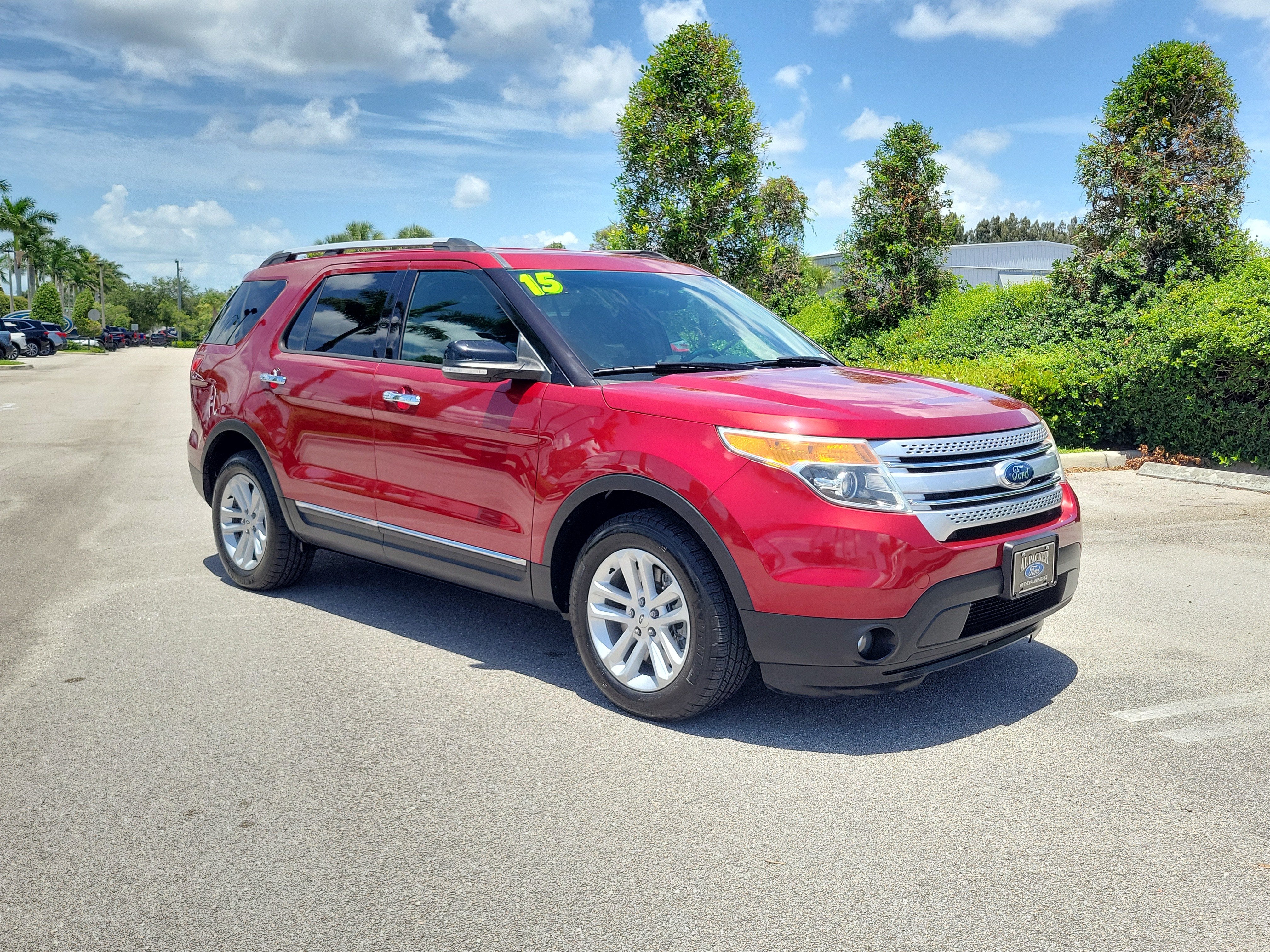 2015 Ford Explorer XLT