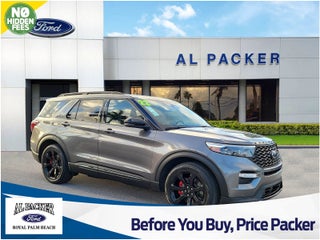2022 Ford Explorer ST