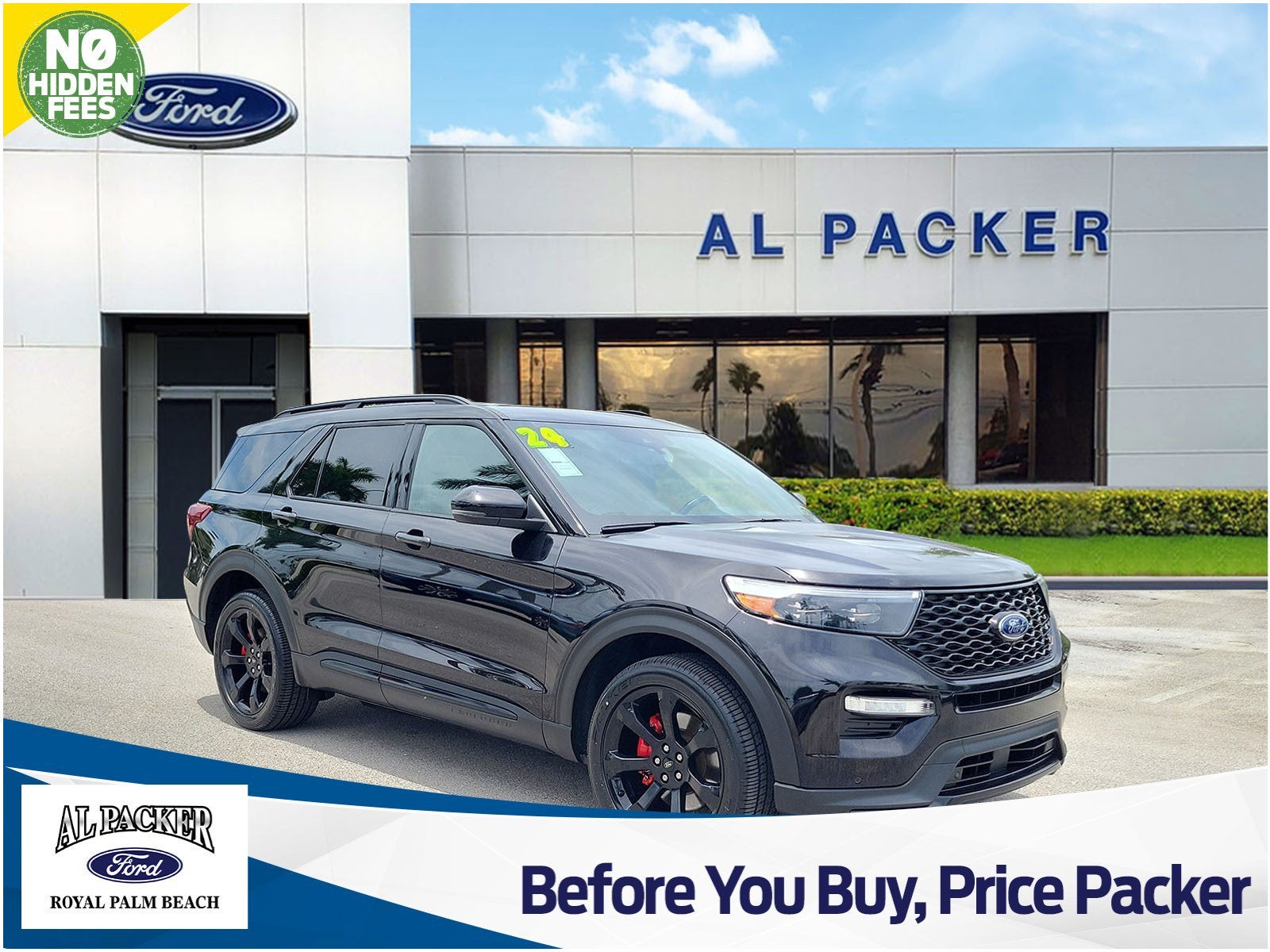 2024 Ford Explorer ST