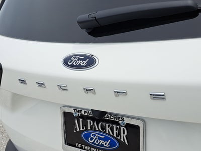 2025 Ford Escape PHEV