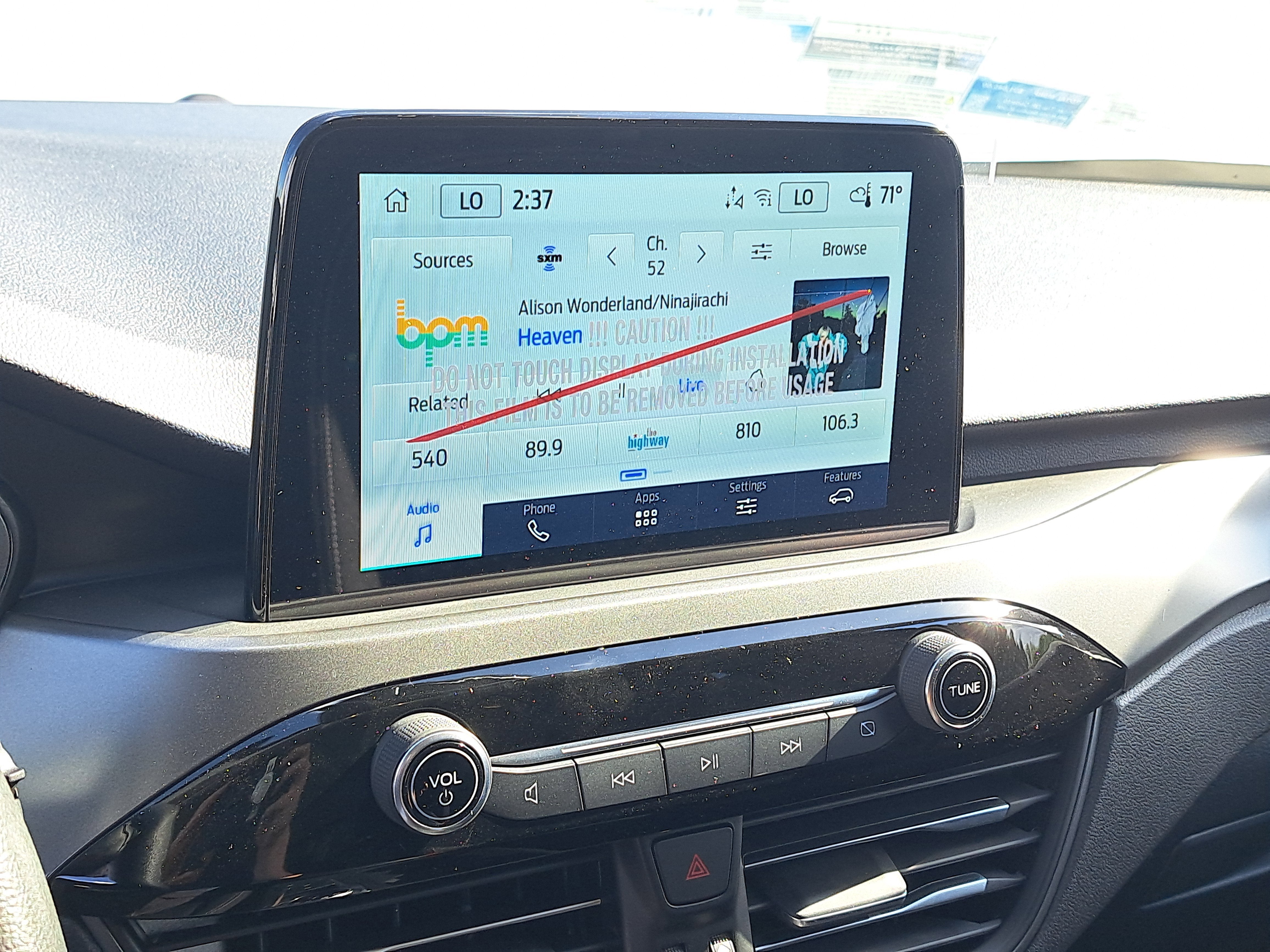 2026 Ford Escape Active