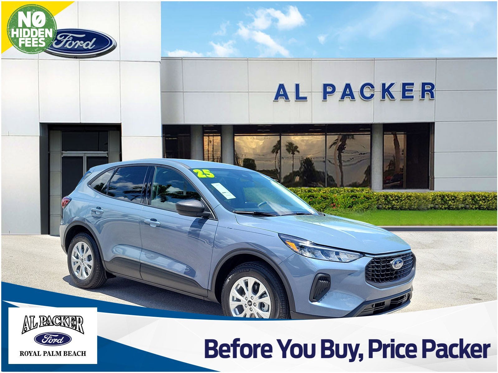 2025 Ford Escape Active