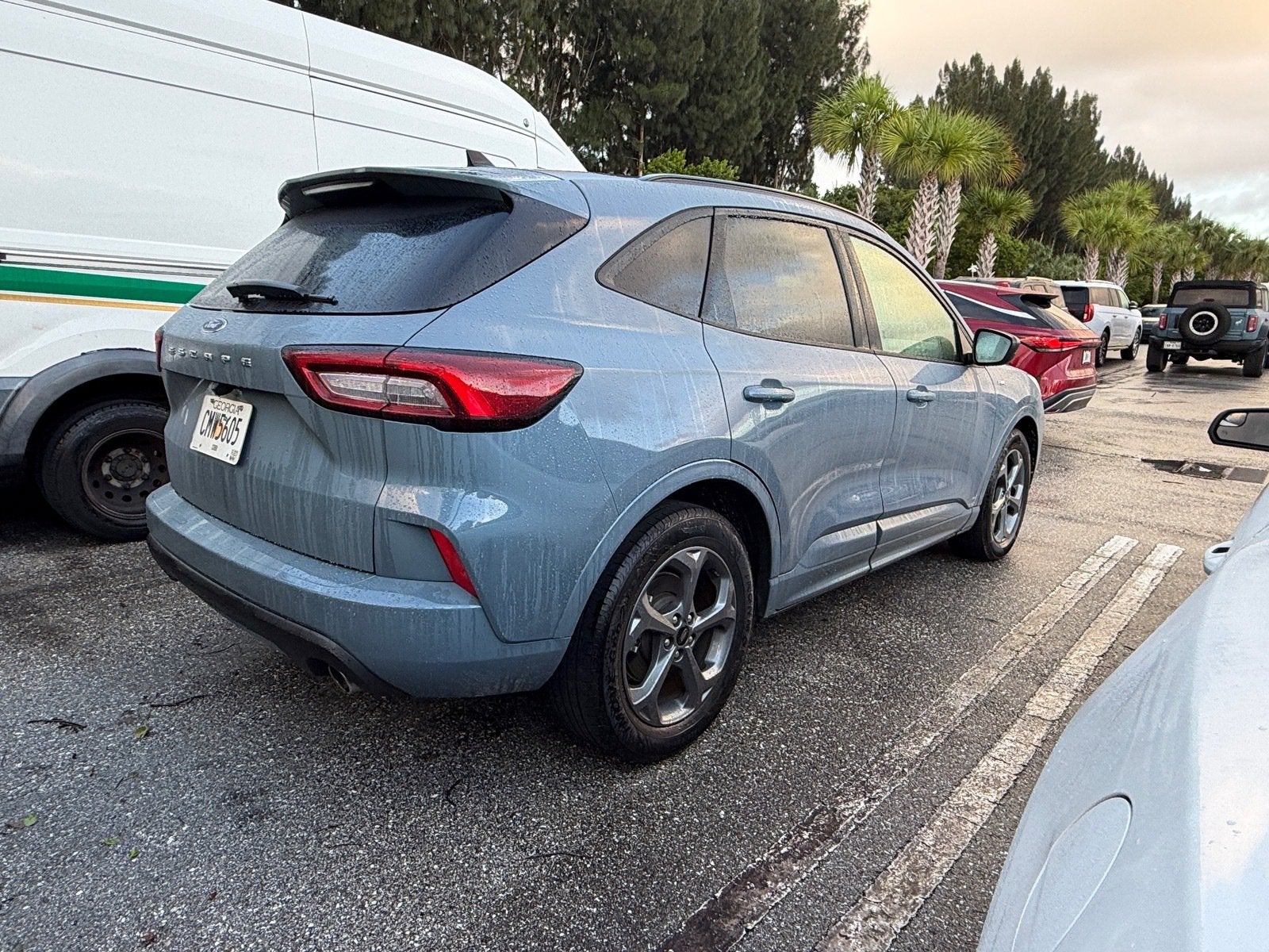 2024 Ford Escape ST-Line