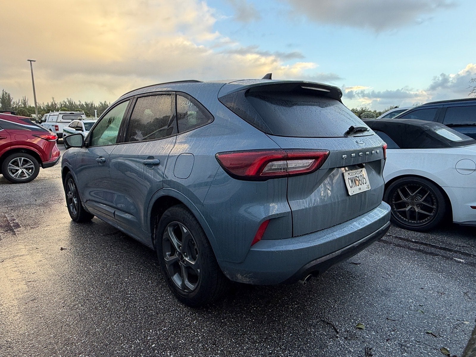 2024 Ford Escape ST-Line