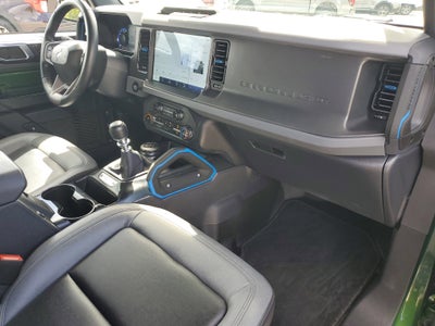 2024 Ford Bronco Black Diamond