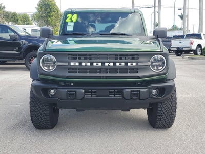 2024 Ford Bronco Black Diamond