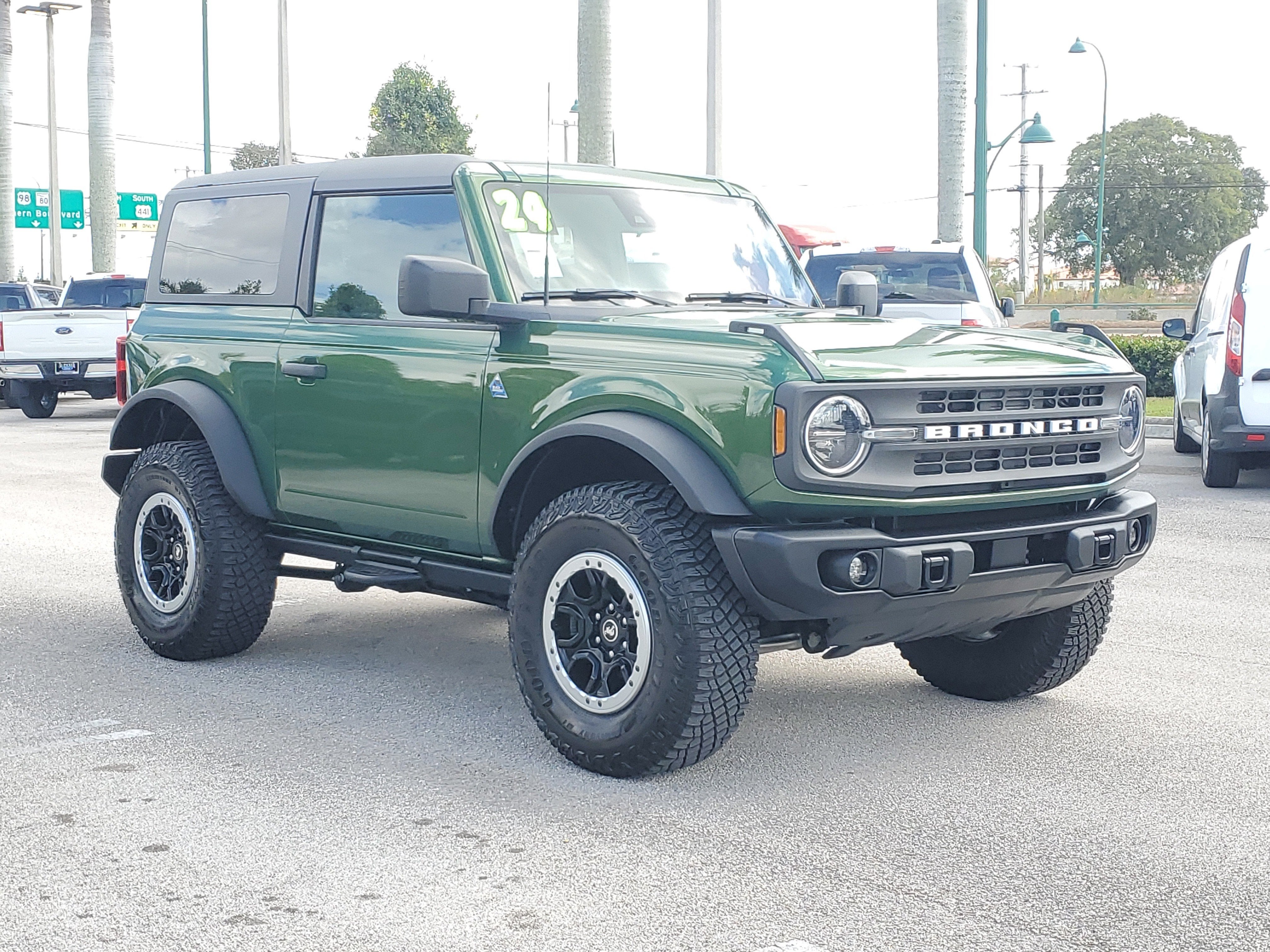 2024 Ford Bronco Black Diamond
