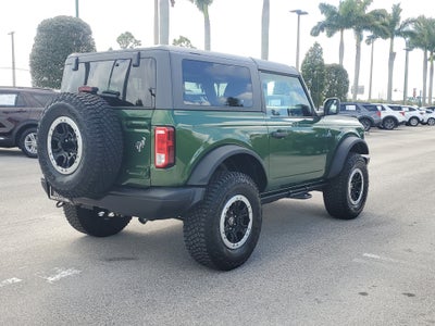 2024 Ford Bronco Black Diamond