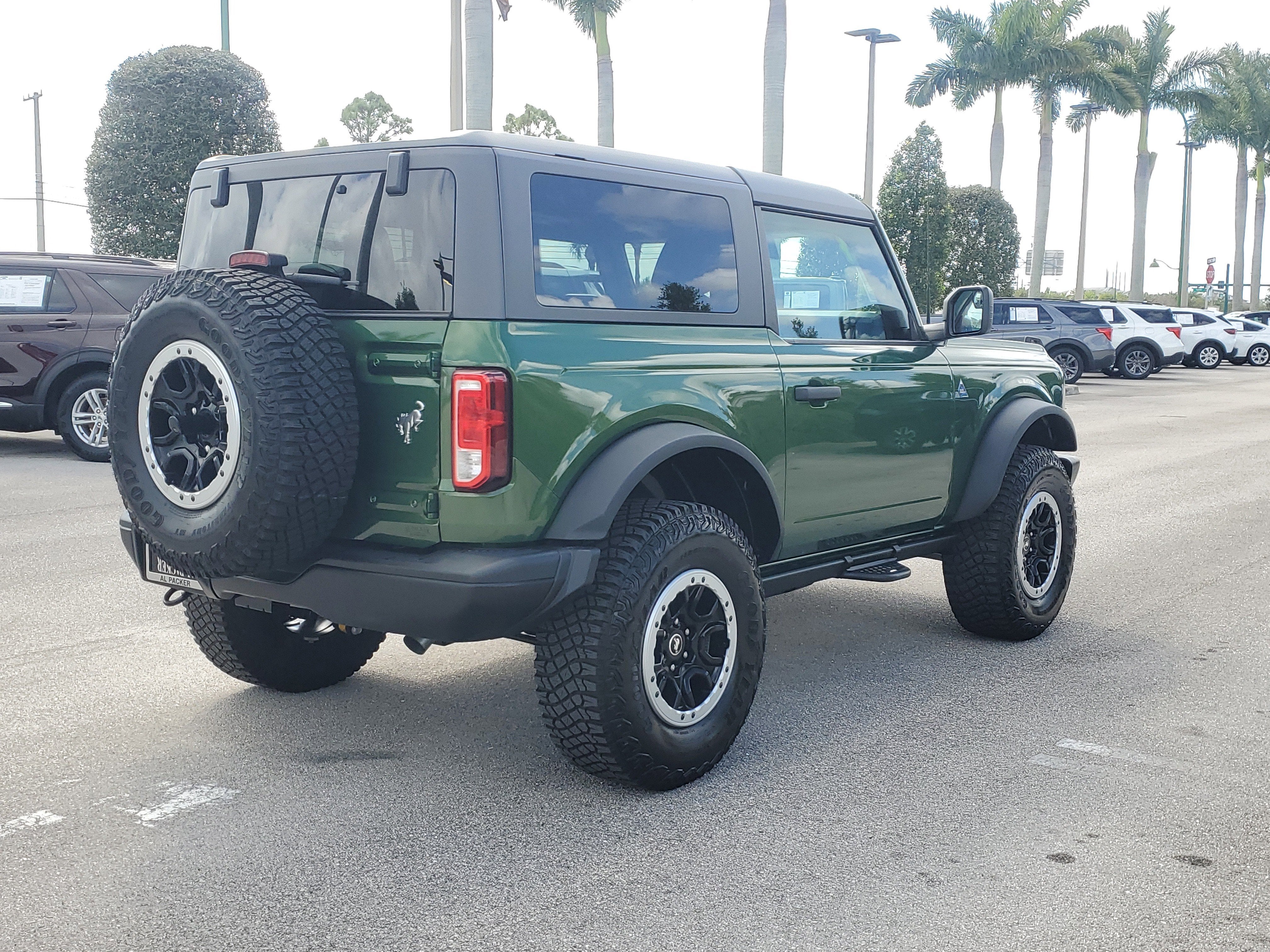 2024 Ford Bronco Black Diamond