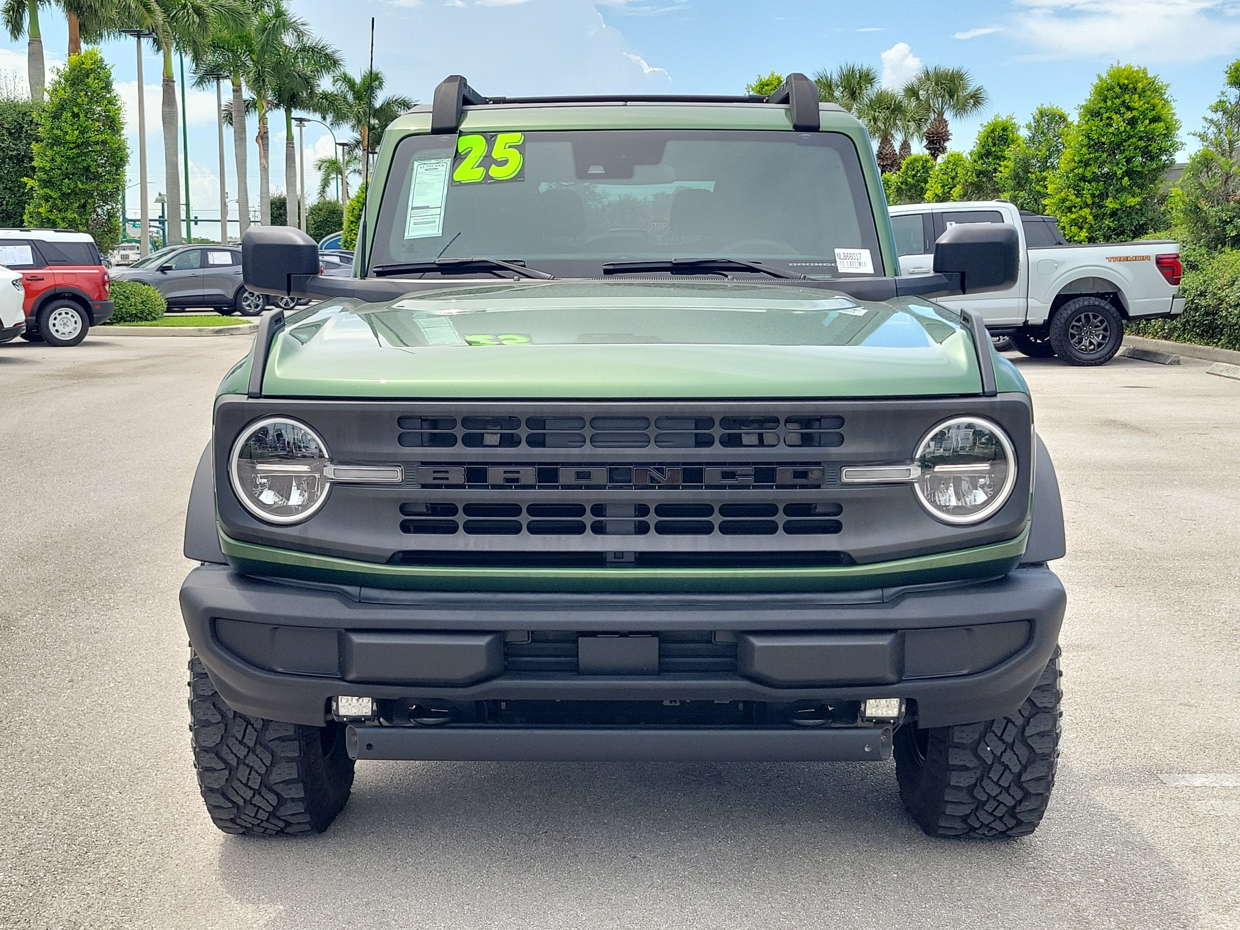2022 Ford Bronco Base