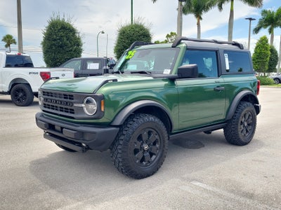 2022 Ford Bronco Base