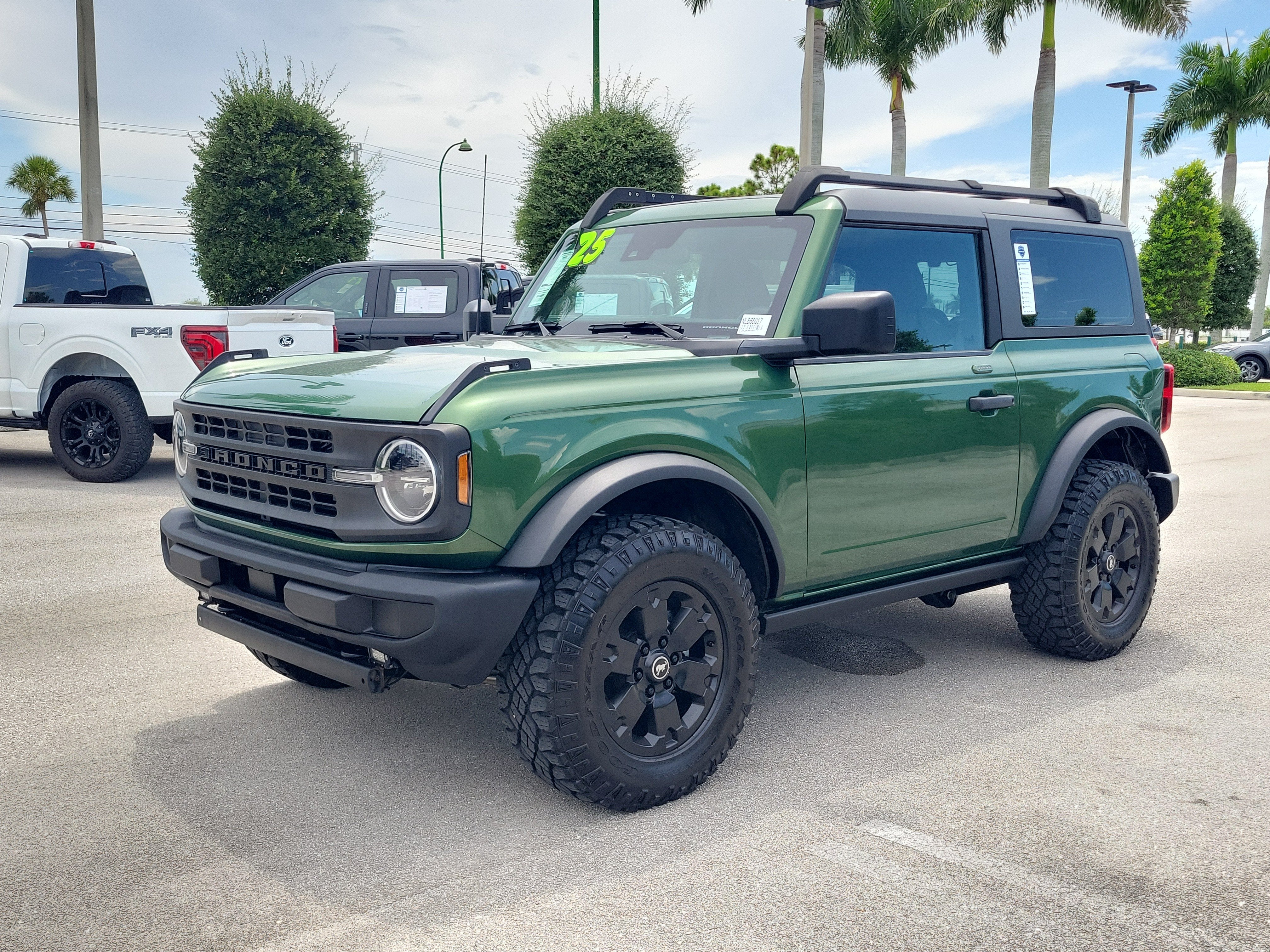 2022 Ford Bronco Base