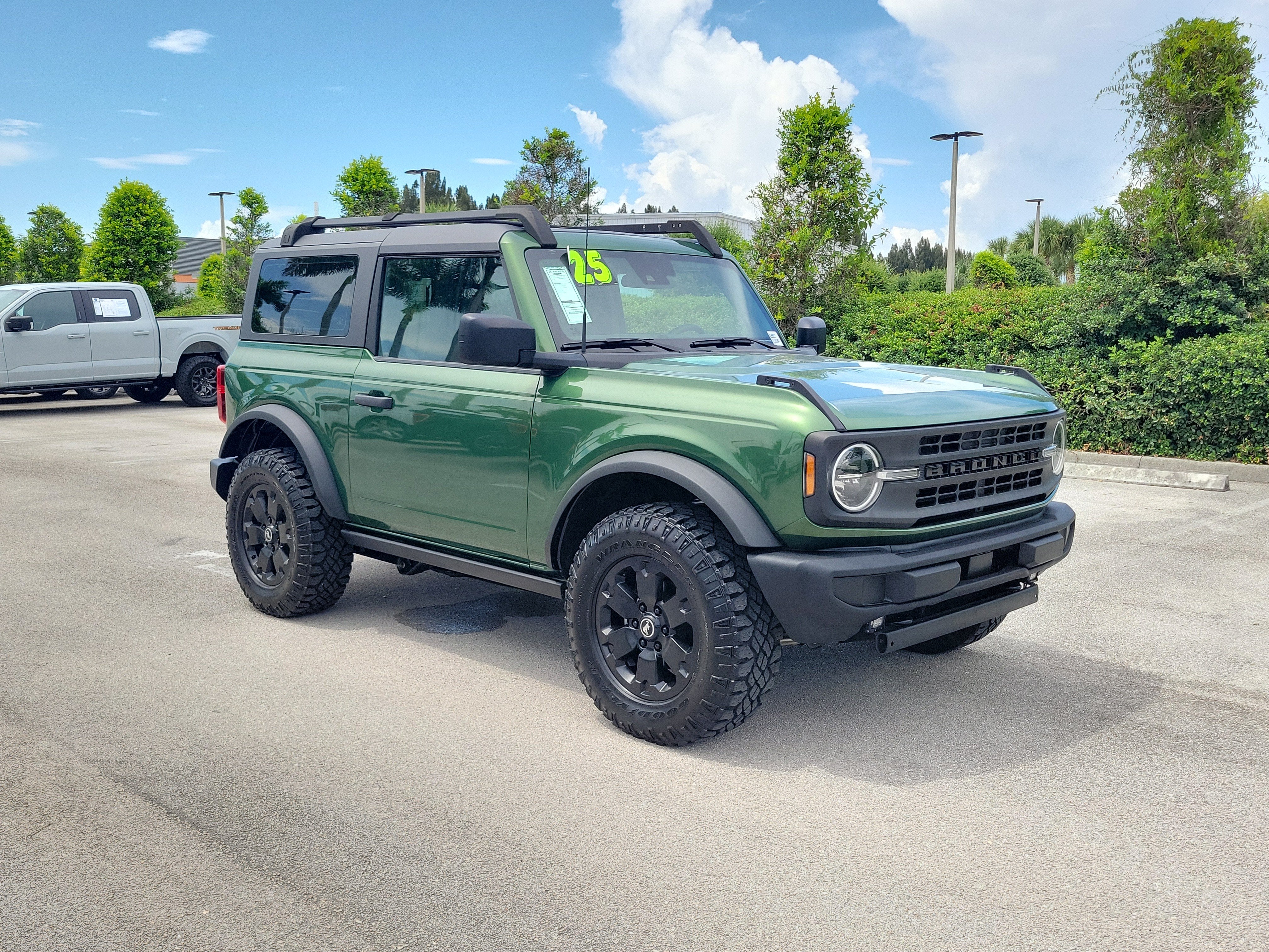 2022 Ford Bronco Base