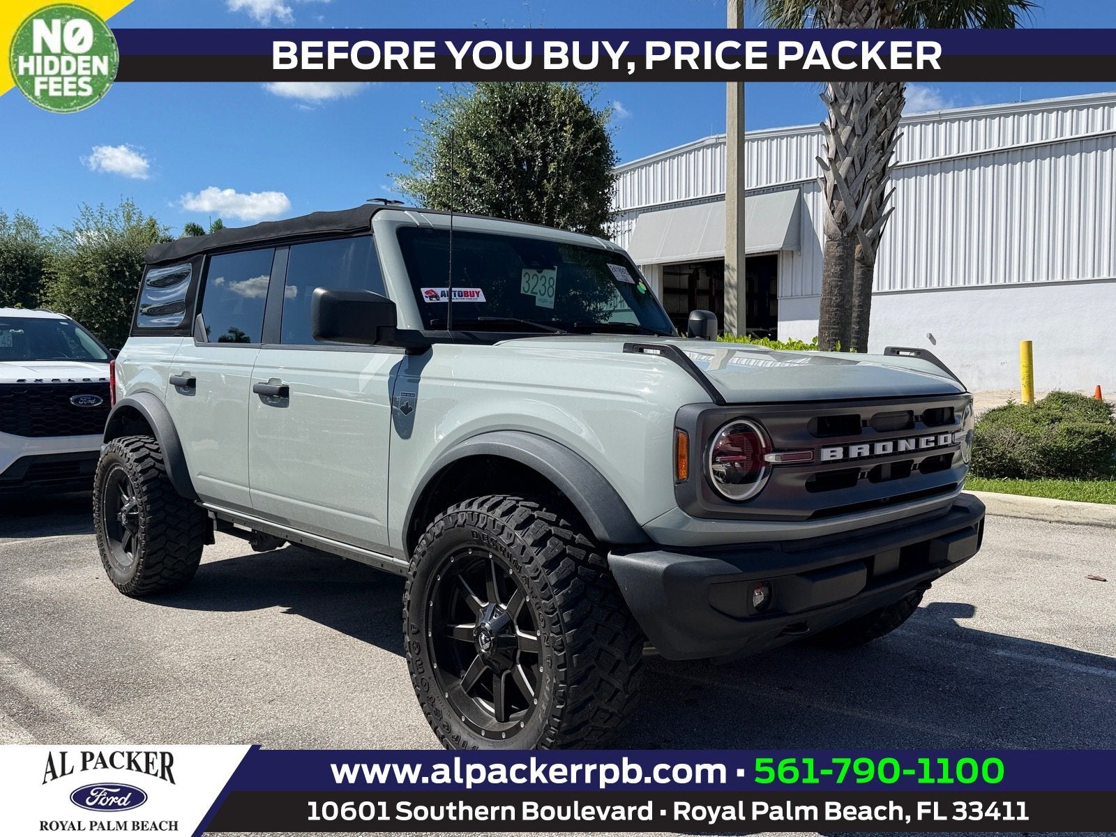 2021 Ford Bronco 4-Door Big Bend