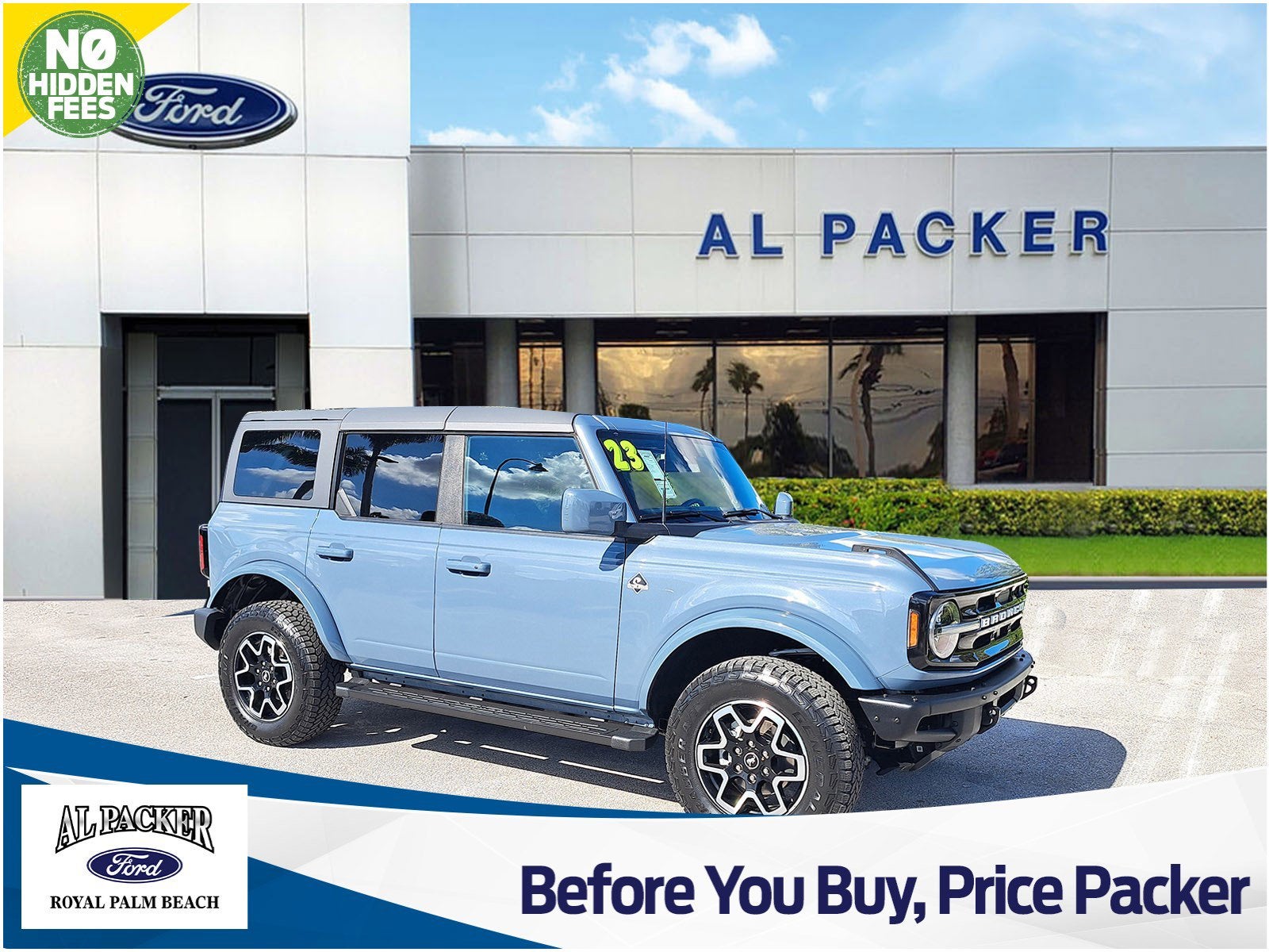 2023 Ford Bronco Outer Banks