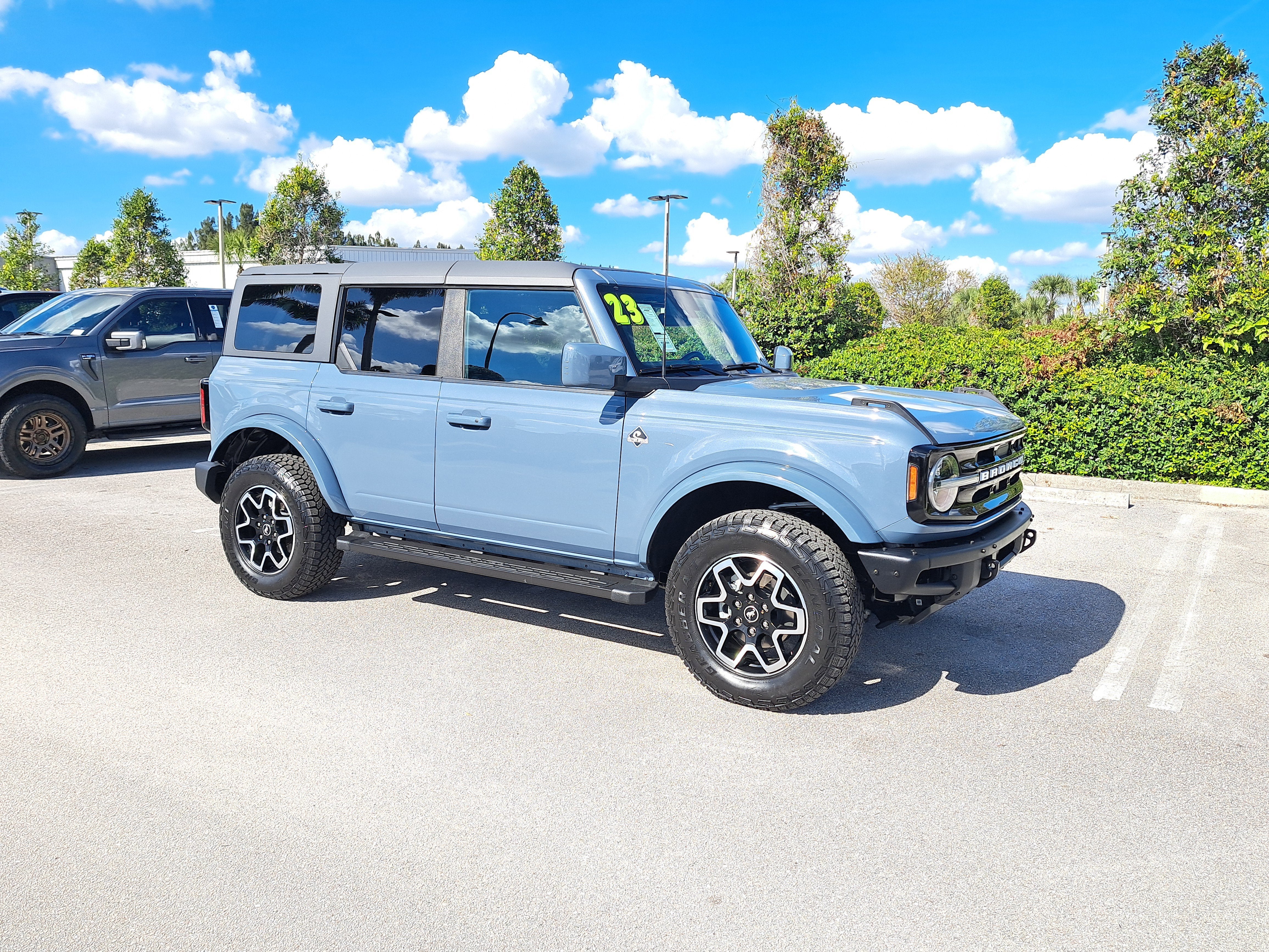 2023 Ford Bronco Outer Banks