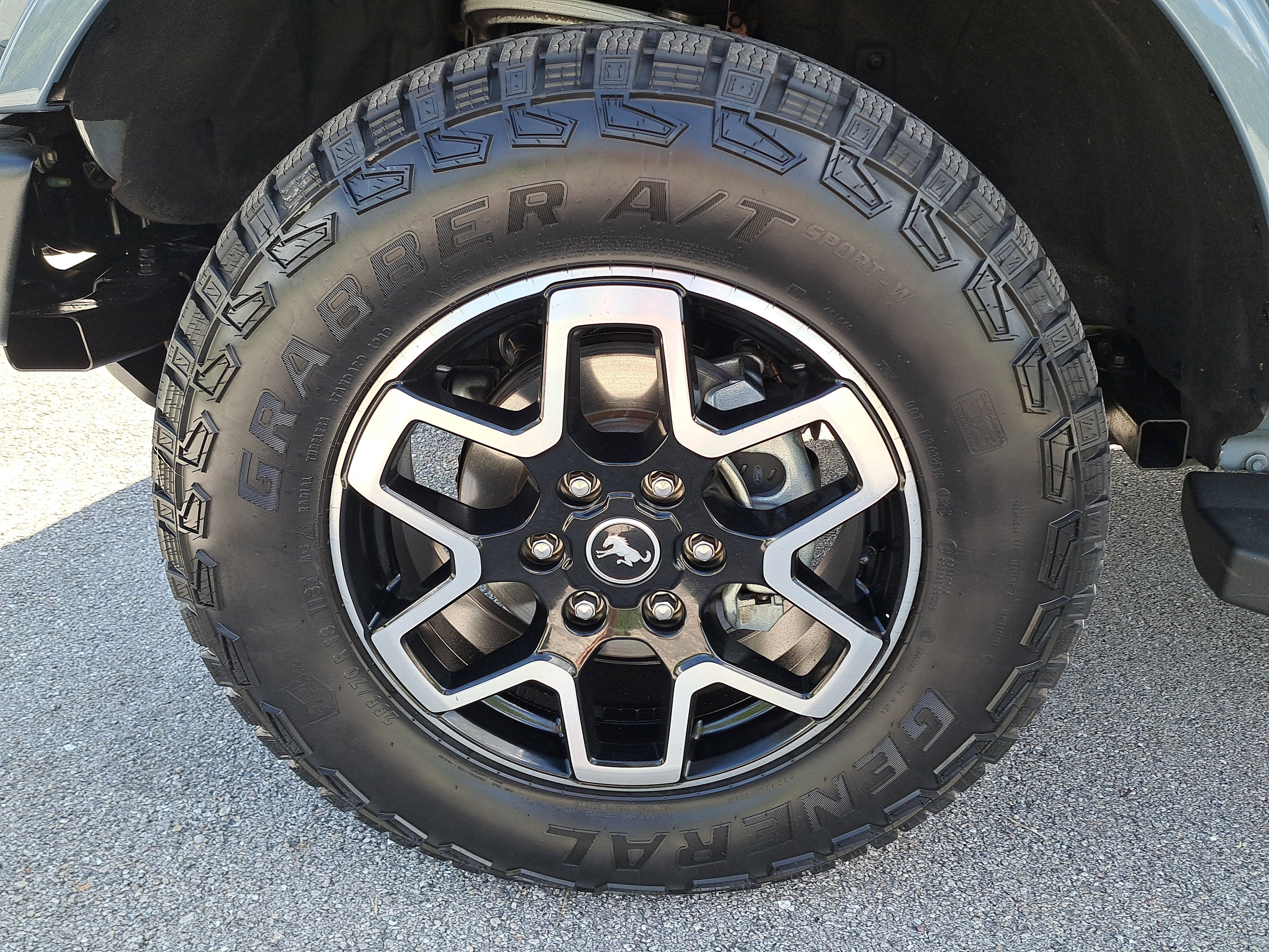 2023 Ford Bronco Outer Banks