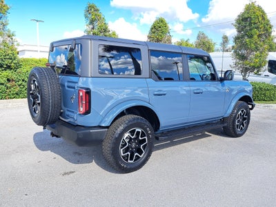 2023 Ford Bronco Outer Banks
