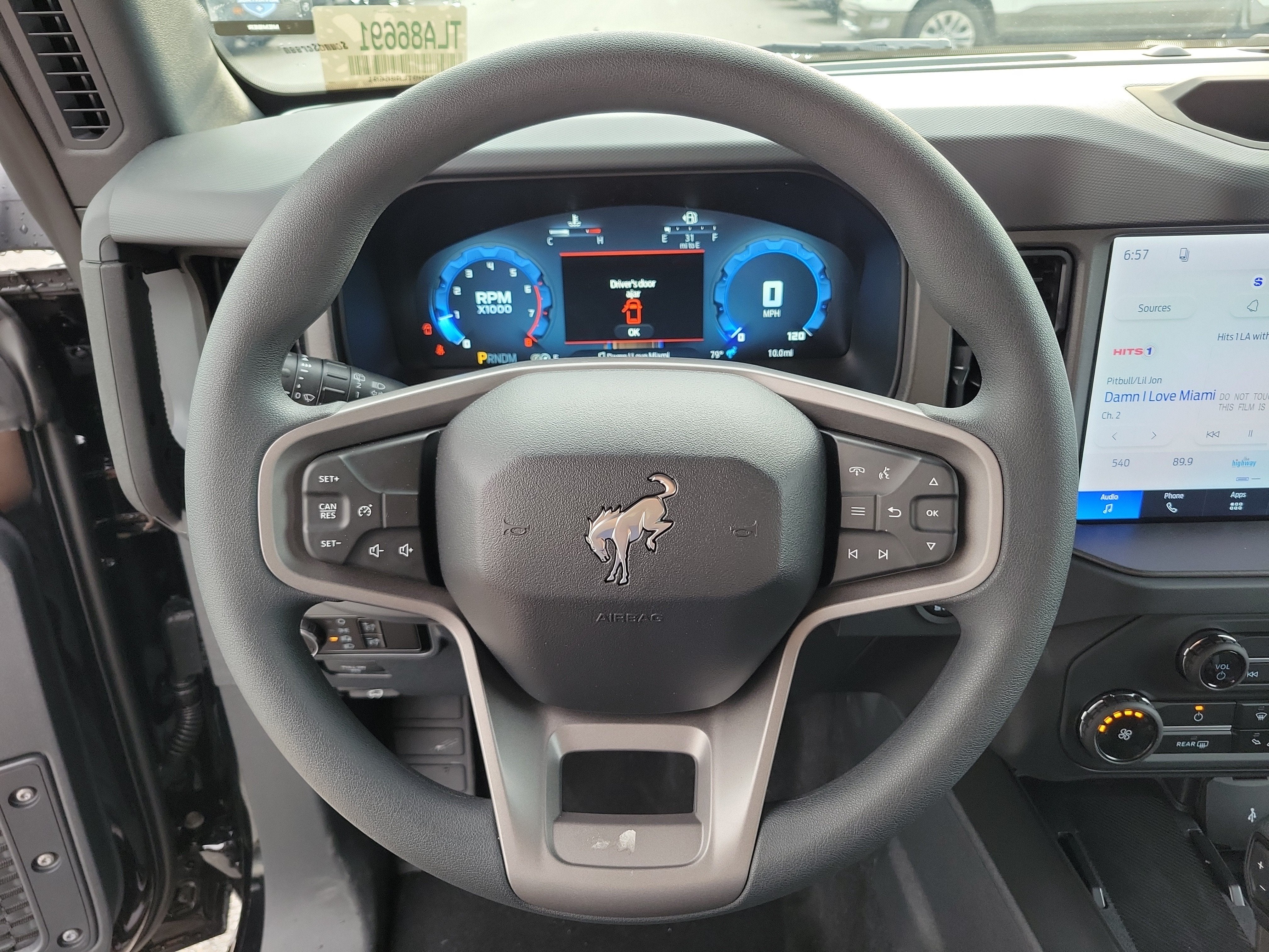 2026 Ford Bronco Base