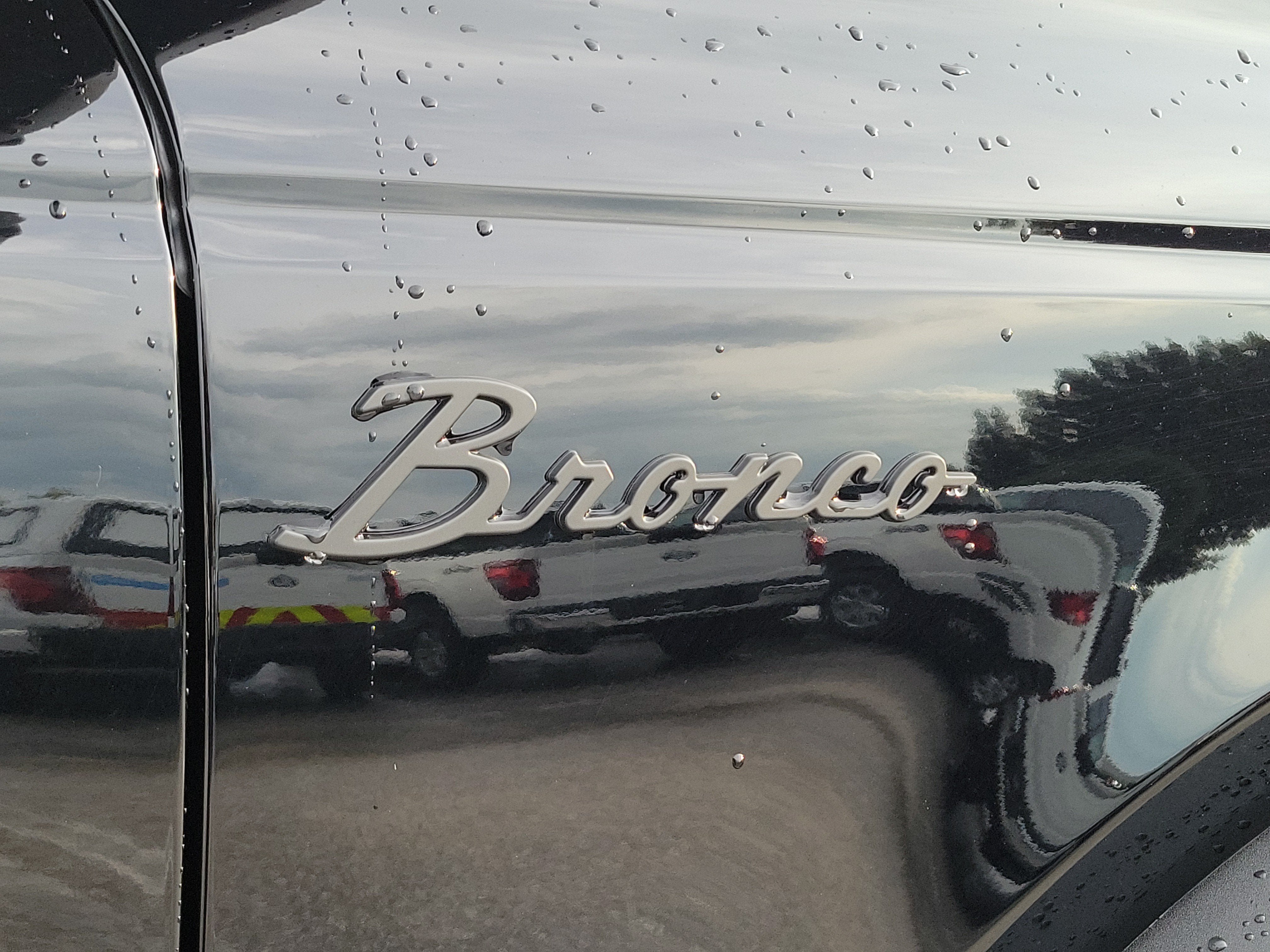 2026 Ford Bronco Base
