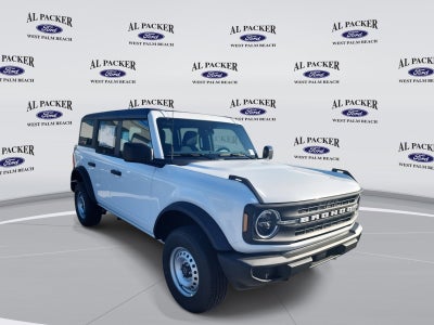 2025 Ford Bronco Base