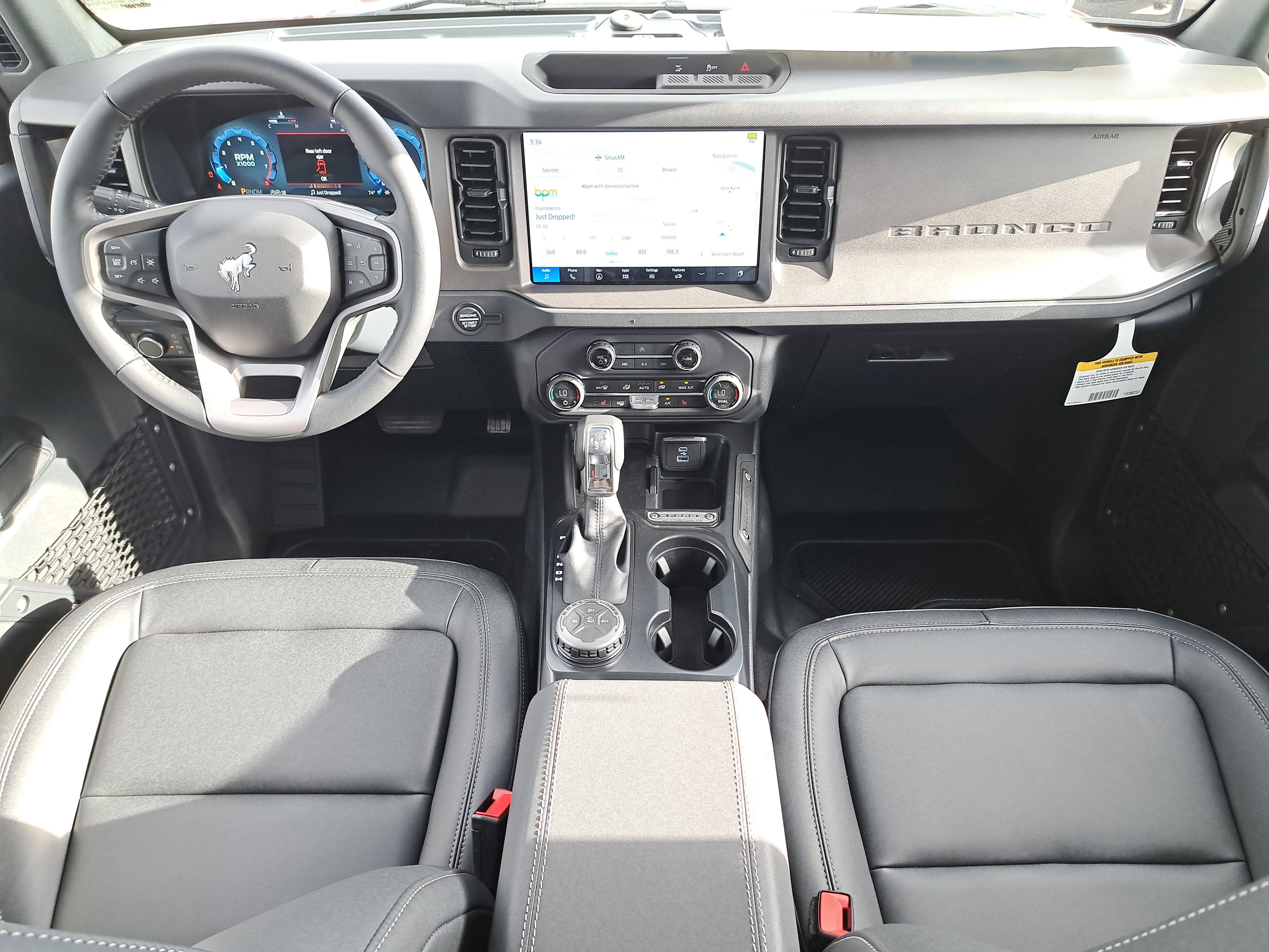 2025 Ford Bronco Big Bend